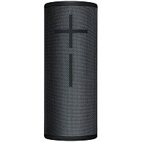 Беспроводная колонка Logitech Ultimate Ears BOOM 3, 25W, Two 2” drivers and two 2”x4” Passive Radiators,≥90dB(A), Bluetooth 4.2, micro USB, 15 часов звучания, 53Hz-18000Hz, 184mm×73mm, 0.608kg, черный [984-001360]