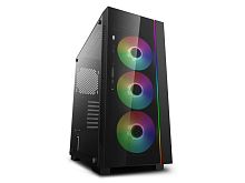DEEPCOOL ATX MATREXX 55 V4 w/o PSU 2*USB 3.0 3×140mm + 1×120mm ARGB PWM fans