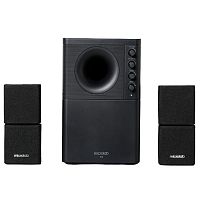 Microlab Subwoofer X2BT 2.1 BLACK 46W(13W*2 + 20W), Bluetooth 5.0