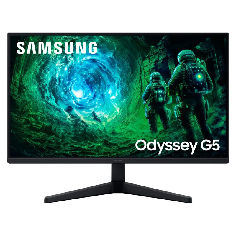 Монитор LCD 27" Samsung LS27FG532EIXCI, Odyssey G5, Black, IPS, 2560x1440, 3000:1 (Mega), 300cd/m2, 200Hz, 178/178, 1ms, 2xHDMI, DP, выход на наушники Монитор LCD 27" Samsung LS27FG532EIXCI, Odyssey G5, Black, IPS, 2560x1440, 3000:1 (Mega), 300cd/m2, 200Hz, 178/178, 1ms, 2xHDMI, DP, выход на наушники