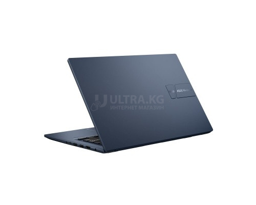 Ноутбук ASUS VIVOBOOK 15 X1504VAP-WB51, Intel 5-120U(up to 5.0Ghz), 8GB DDR4, 256GB SSD M2 NVMe, 15.6" FHD, Intel® Iris® Xᵉ Graphics, Type-C WiFi BT DOS, ENG-RUS, темно-синий фото 2 Ноутбук ASUS VIVOBOOK 15 X1504VAP-WB51, Intel 5-120U(up to 5.0Ghz), 8GB DDR4, 256GB SSD M2 NVMe, 15.6" FHD, Intel® Iris® Xᵉ Graphics, Type-C WiFi BT DOS, ENG-RUS, темно-синий фото 2