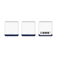 Mesh-система Wi-Fi MERCUSYS Halo H50G (3-pack) (AC1900/ 2,4ГГц до 300 Мбит/с/ 5 ГГц до 867 Мбит/с/ до 550 м²/2×WAN/LAN 1 Гбит/с + 2×WAN/LAN300 Мбит/с)