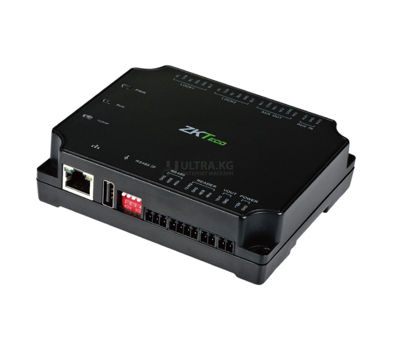 Сетевой контроллер ZKTECO C2-260 Networked Control Panel "One-door Two-way Controller; CPU:32bit MIPS CPU RAM:32M bits; Flash Memory:64M bits; User:30, 000; Event Buffer: 200, 000 Сетевой контроллер ZKTECO C2-260 Networked Control Panel "One-door Two-way Controller; CPU:32bit MIPS CPU RAM:32M bits; Flash Memory:64M bits; User:30, 000; Event Buffer: 200, 000