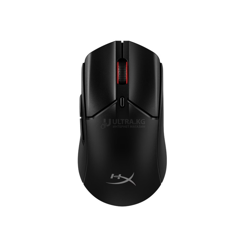 HyperX Pulsefire Haste 2 6N0B0AA Gaming Mouse,USB Wireless BLACK HyperX Pulsefire Haste 2 6N0B0AA Gaming Mouse,USB Wireless BLACK