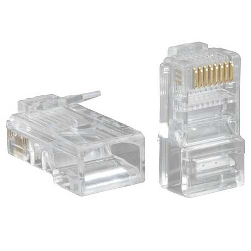 Коннектор RJ-45, телекоммуникационный Коннектор RJ-45, телекоммуникационный