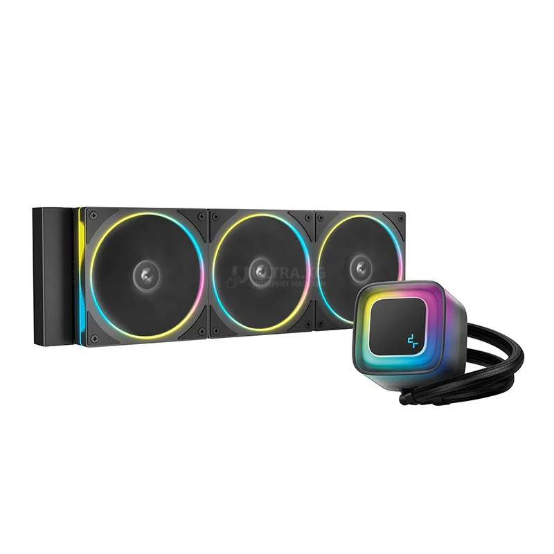 DEEPCOOL LE360 PRO ARGB 120*3 FAN LGA1851/1700/1200/115*/AMD DEEPCOOL LE360 PRO ARGB 120*3 FAN LGA1851/1700/1200/115*/AMD