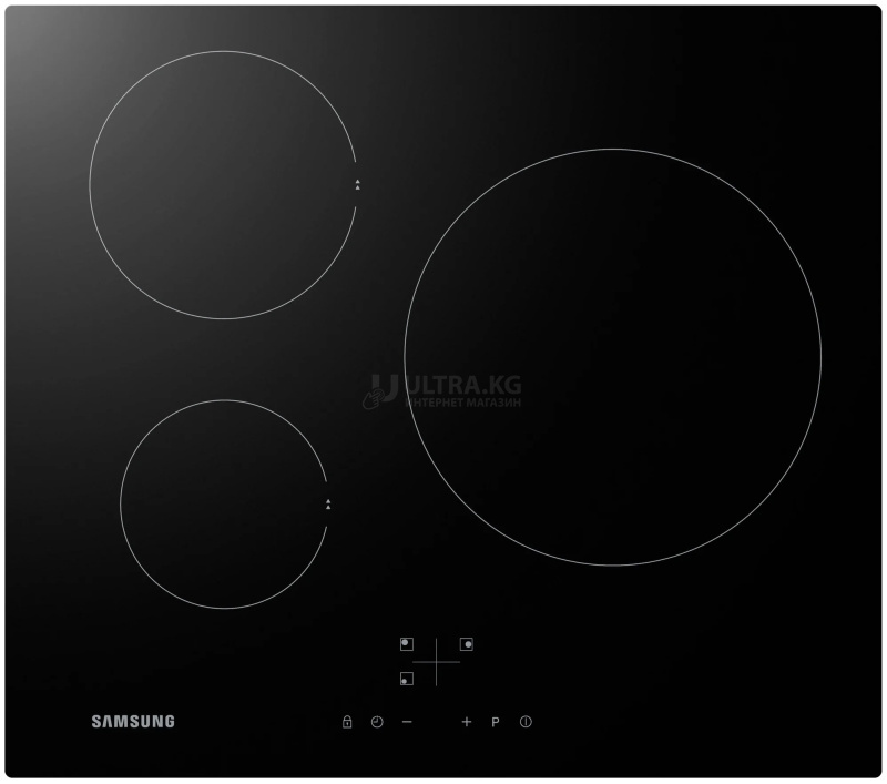 Встраиваемая поверхность Samsung NZ63F3NM1AB/WT индукция Встраиваемая поверхность Samsung NZ63F3NM1AB/WT индукция