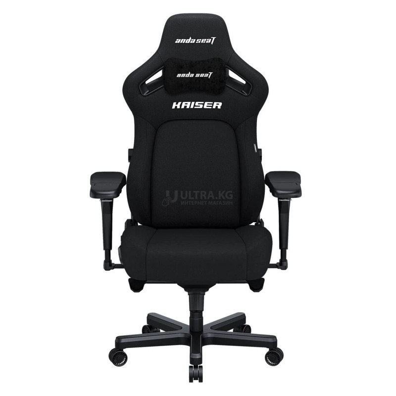 Gaming Chair AD12YDDC-L-20-B-CF AndaSeat Kaiser 4 L BLACK 5D Armrest 65mm wheels PVC Fabric Gaming Chair AD12YDDC-L-20-B-CF AndaSeat Kaiser 4 L BLACK 5D Armrest 65mm wheels PVC Fabric