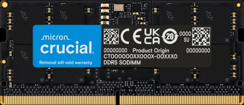 Оперативная память для ноутбука DDR5 SODIMM 32GB Crucial PC4800 Pulled
