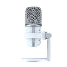Микрофон HyperX SoloCast 519T2AA Gaming Standalone Mic WHITE Микрофон HyperX SoloCast 519T2AA Gaming Standalone Mic WHITE