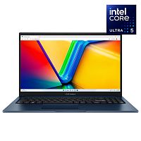 ASUS VivoBook X1504VA Ultra 5 120U 1.4-5.0GHz,8GB,SSD 512GB,15.6" FHD RUS BLUE