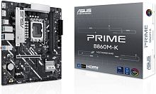 MB LGA1851 ASUS B860M-K,2xDDR5,13xUSB,mATX,2xM.2, 4xSATA, PCIe16x, 2PCIe4x, HDMI,DP