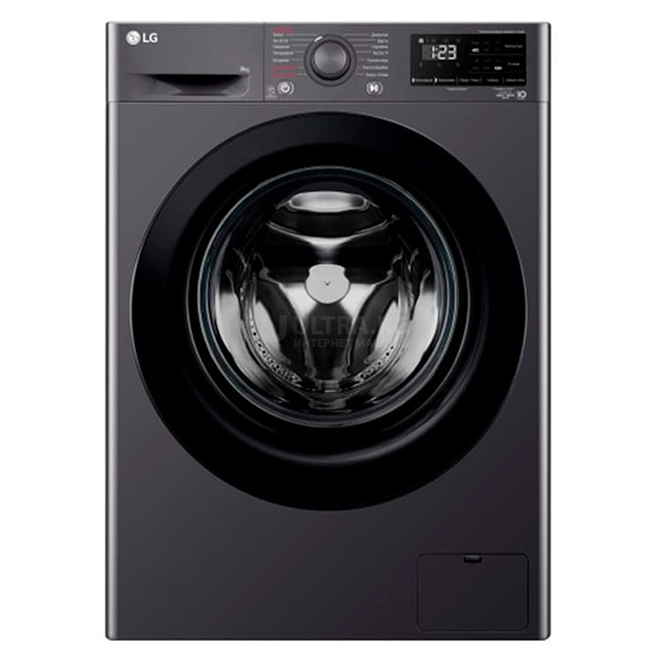 Стиральная машина LG F2V3PS6J 8 кг, Цвет: Серебристый Стиральная машина LG F2V3PS6J 8 кг, Цвет: Серебристый
