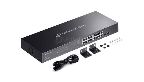 Коммутатор POE Omada TP-LINK SG2218P (16×POE+ 1Гбит/ 2×SFP 1Гбит/ 20 Гбит/с/ Auto MDI/MDIX/ Cloud/ Omada SDN/ L2+/ 150W) фото 2 Коммутатор POE Omada TP-LINK SG2218P (16×POE+ 1Гбит/ 2×SFP 1Гбит/ 20 Гбит/с/ Auto MDI/MDIX/ Cloud/ Omada SDN/ L2+/ 150W) фото 2
