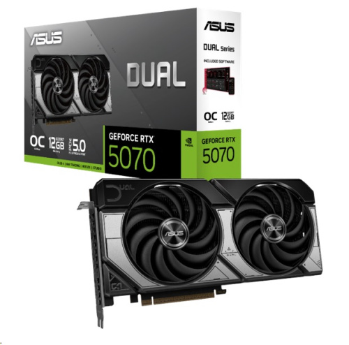 GEFORCE RTX5070 OC 12GB GDDR7 192bit 2587Mhz 3xDP HDMI ASUS PRIME-RTX5070-O12G