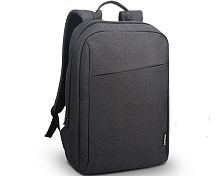 Рюкзак для ноутбука Lenovo B210 Черный 15.6" Водоотталкивающая ткань. Смягчающие наплечные ремни с регулировкой. Скрытый передний карман на молнии, встроенный органайзер, застежка молния. [GX40Q17225]