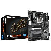 Матплата Gigabyte B760 DS3H GEN5, LGA1700, Intel B760, 4xDDR5 PC60800, 5xPCI-E 3.0x16, Sound8Ch, GLAN, 4SATA+2M.2, RAID, ATX, 5USB3.2 (2xUSB-C)+8USB2.0, HDMI, DP