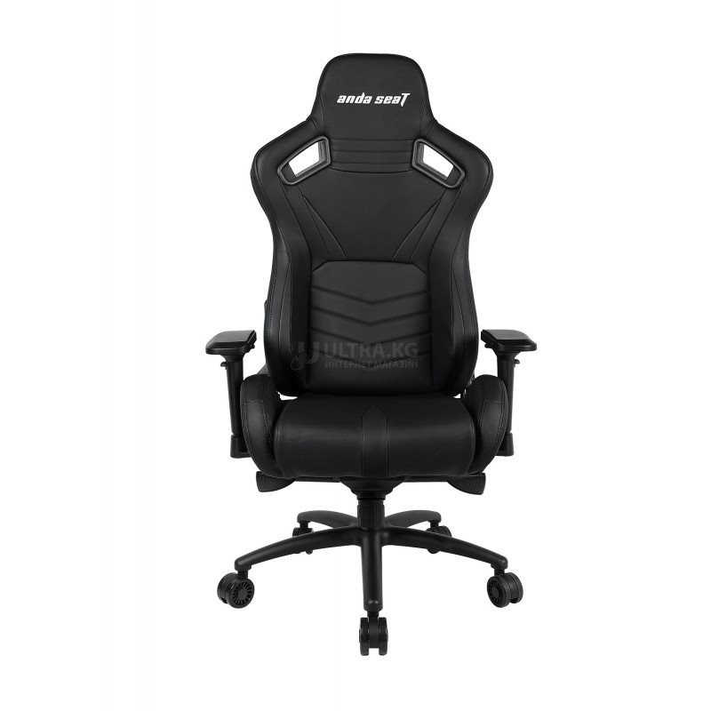 Gaming Chair AD12XL-07-B-PV-B01 AndaSeat Kaiser 2 XL BLACK 4D Armrest 65mm wheels PVC Leather Gaming Chair AD12XL-07-B-PV-B01 AndaSeat Kaiser 2 XL BLACK 4D Armrest 65mm wheels PVC Leather