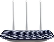 Беспроводной маршрутизатор TP-Link Archer C20 AC750 Wireless Dual Band Router 3 Антенны 733 Мбит/с: до 433 Мбит/с на 5 ГГц и до 300 Мбит/с на 2,4 ГГц