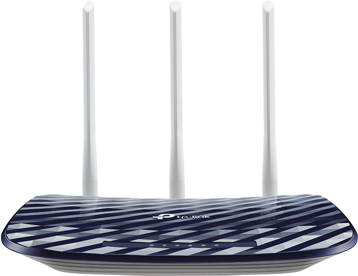 Беспроводной маршрутизатор TP-Link Archer C20 AC750 Wireless Dual Band Router 3 Антенны 733 Мбит/с: до 433 Мбит/с на 5 ГГц и до 300 Мбит/с на 2,4 ГГц Беспроводной маршрутизатор TP-Link Archer C20 AC750 Wireless Dual Band Router 3 Антенны 733 Мбит/с: до 433 Мбит/с на 5 ГГц и до 300 Мбит/с на 2,4 ГГц