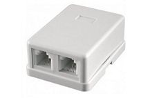 Сетевая розетка RJ-45 2-port AMP