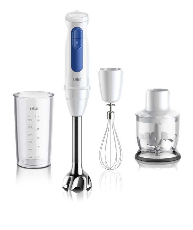Блендер BRAUN MQ30202MWH Блендер BRAUN MQ30202MWH