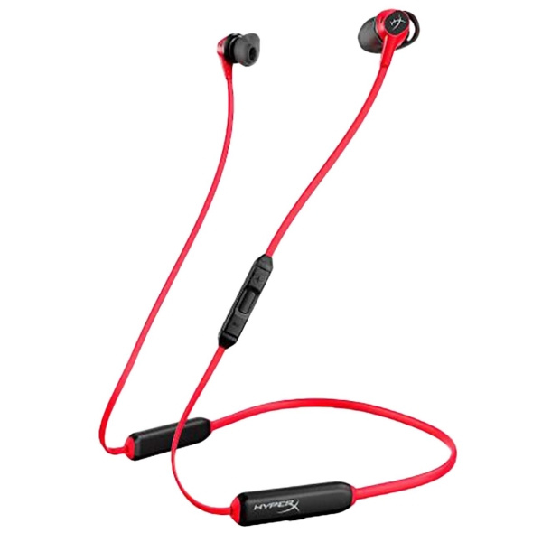 Наушники с микрофоном HYPERX 4P5H7AA (HEBBXX-MC-RD) Cloud Earbuds Wireless BLACK/RED Наушники с микрофоном HYPERX 4P5H7AA (HEBBXX-MC-RD) Cloud Earbuds Wireless BLACK/RED