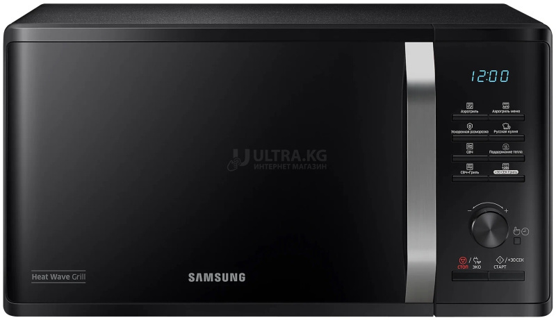 Микроволновая печь Samsung MG23K3575AK/BW Микроволновая печь Samsung MG23K3575AK/BW