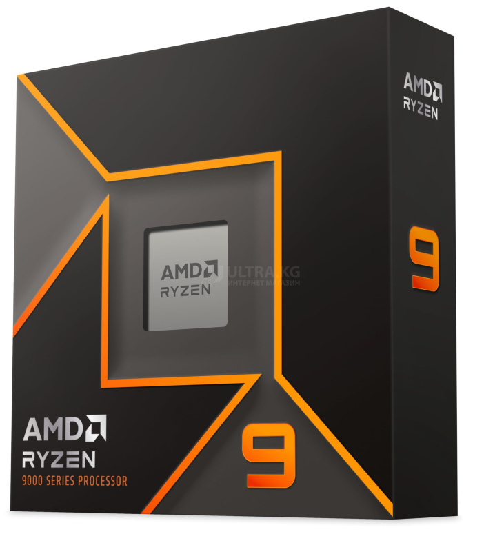 Процессор AMD Ryzen 9 9900X , 4.4-5.6GHz, 64MB Cache-L3, AMD Radeon™ Graphics, 12 Cores + 24 Threads, Tray - T Процессор AMD Ryzen 9 9900X , 4.4-5.6GHz, 64MB Cache-L3, AMD Radeon™ Graphics, 12 Cores + 24 Threads, Tray - T