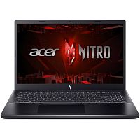 Ноутбук Acer Nitro ANV15-52-99CV, Intel I9-13900H (up to 5.4GHz), 16GB DDR4, 512GB NVMe, 15.6" FHD IPS 165Hz, RTX 5050 8GB, Type-C-Thunderbolt 4.0 LAN WF BT DOS, клав.с подсв ENG-RUS, черный [NH.QZ7EM.001]
