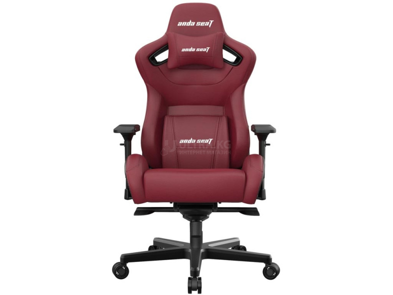 Gaming Chair AD12YXL-17-AB-PV-A01 AndaSeat Kaiser 2 Pro XL MAROON 4D Armrest 65mm wheels PVC Leather Gaming Chair AD12YXL-17-AB-PV-A01 AndaSeat Kaiser 2 Pro XL MAROON 4D Armrest 65mm wheels PVC Leather