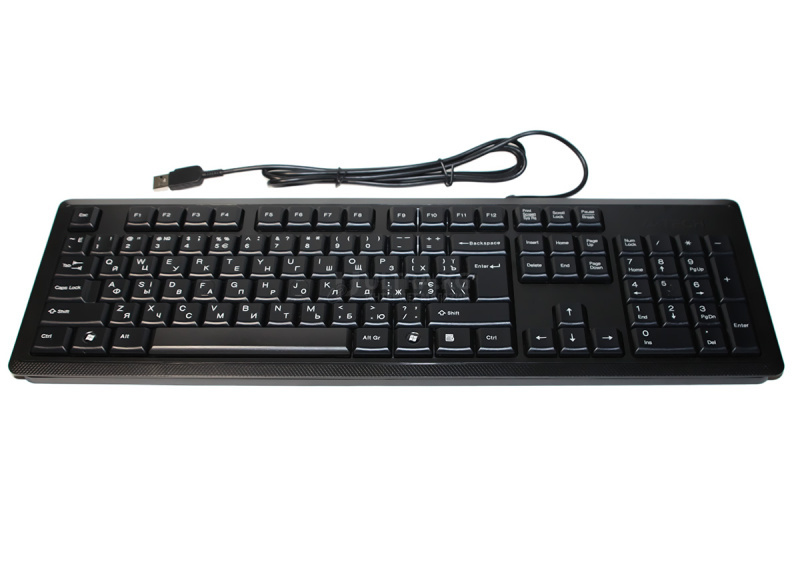 Клавиатура A4Tech KR-92, Black, USB, Comfort Key,1.5m, 456×150×28mm Клавиатура A4Tech KR-92, Black, USB, Comfort Key,1.5m, 456×150×28mm