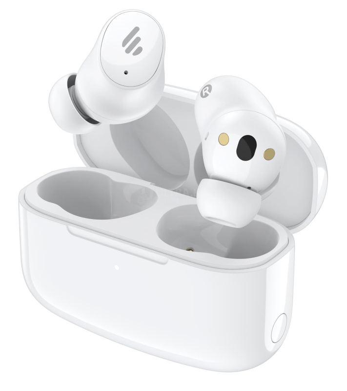 Беспроводные наушники Edifier TWS1 Pro 2 вкладыши, 20-20000 Гц, Bluetooth 5.3, IP54, время работы до 24ч, USB Type-C , 45, white Беспроводные наушники Edifier TWS1 Pro 2 вкладыши, 20-20000 Гц, Bluetooth 5.3, IP54, время работы до 24ч, USB Type-C , 45, white