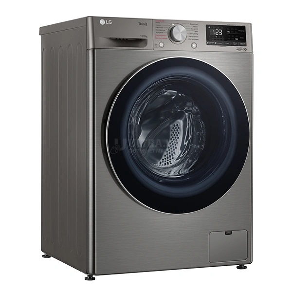 Стиральная машина LG TW4V5EG2S стирка 11кг, сушка 7кг , серебристая фото 2 Стиральная машина LG TW4V5EG2S стирка 11кг, сушка 7кг , серебристая фото 2