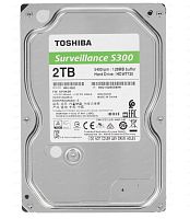 Жесткий диск HDD 2TB, Toshiba 5400rpm 128Mb 3.5" Surveillance S300 [HDWT720UZSVA]