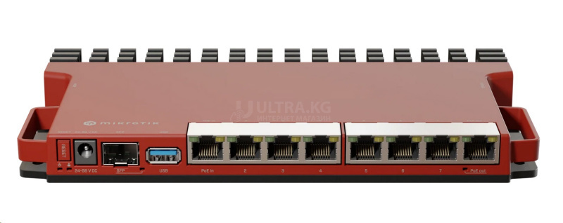 Маршрутизатор MikroTik L009UiGS-RM CPU 2 Cores, 512MB RAM, 8xLAN 1Gb/s, 1xSFP, RouterOS v7 (L5) Маршрутизатор MikroTik L009UiGS-RM CPU 2 Cores, 512MB RAM, 8xLAN 1Gb/s, 1xSFP, RouterOS v7 (L5)
