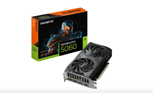GEFORCE RTX5060 OC 8GB GDDR7 128bit 2512Mhz 3xDP HDMI GIGABYTE GV-N5060WF2MAX OC-8GD