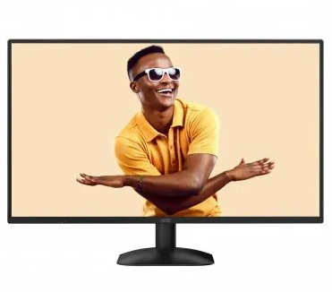Монитор LCD 27" AOC 27B31H/01, IPS, Black, 1920x1080, 120Hz, 20000000 : 1, 300cd/m2, 178/178, 1ms, Flicker Free, Low Blue Ligh, Adaptive Sync, безрамная конструкция, Vesa 100x100, VGA, HDMI (в комплекте) Монитор LCD 27" AOC 27B31H/01, IPS, Black, 1920x1080, 120Hz, 20000000 : 1, 300cd/m2, 178/178, 1ms, Flicker Free, Low Blue Ligh, Adaptive Sync, безрамная конструкция, Vesa 100x100, VGA, HDMI (в комплекте)