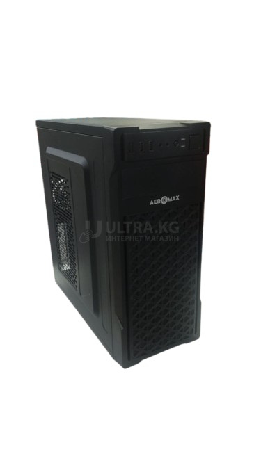 Корпус Aeromax WSC-3159 Black with USB, Audio Panel, ATX/Micro ATX, 0.4mm, USBx2.0 , HD-Audio, 1x5.25"/2x3.5",VGA 310mm, CPU высота 155mm,400x170x385mm,Без Б/П Корпус Aeromax WSC-3159 Black with USB, Audio Panel, ATX/Micro ATX, 0.4mm, USBx2.0 , HD-Audio, 1x5.25"/2x3.5",VGA 310mm, CPU высота 155mm,400x170x385mm,Без Б/П