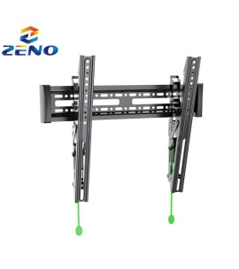 Настенный кронштейн для ТВ и мониторов Kaloc Zeno C2-T, Макс. Нагрузка-27.3 кг, Диагональ экрана от 32"до 55", Наклон 0°/+12°, до стены 35 мм, VESA 100x100, 400x400mm, Чёрный Настенный кронштейн для ТВ и мониторов Kaloc Zeno C2-T, Макс. Нагрузка-27.3 кг, Диагональ экрана от 32"до 55", Наклон 0°/+12°, до стены 35 мм, VESA 100x100, 400x400mm, Чёрный