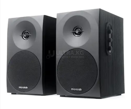 Microlab Speakers B70 2.0 10W*2 BLACK Microlab Speakers B70 2.0 10W*2 BLACK