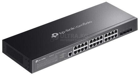 Коммутатор POE Omada TP-LINK SG3428X-M2 (24×POE+ 2,5Гбит/4×SFP 10Гбит/1×RJ45 1Гбит/с/1×Micro-USB/200 Гбит/с/Standalone-управление/Omada SDN/L2+/45,1W) фото 2 Коммутатор POE Omada TP-LINK SG3428X-M2 (24×POE+ 2,5Гбит/4×SFP 10Гбит/1×RJ45 1Гбит/с/1×Micro-USB/200 Гбит/с/Standalone-управление/Omada SDN/L2+/45,1W) фото 2