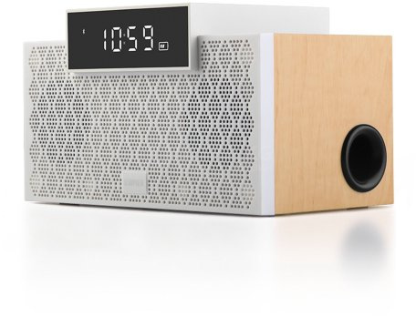 Беспроводная колонка Edifier MP260, wooden enclosure, 4W+4W+12W Subwoofer, L/R: 1.75 inch, SW: 2.75 inch, ≥ 80dB(A), Bluetooth v5.0, часы, будильник, AUX, USB , 2500mAh, 7 часов звучания, 53Hz-18000Hz, 192.5mm×113mm×115mm, 1.5kg, белый Беспроводная колонка Edifier MP260, wooden enclosure, 4W+4W+12W Subwoofer, L/R: 1.75 inch, SW: 2.75 inch, ≥ 80dB(A), Bluetooth v5.0, часы, будильник, AUX, USB , 2500mAh, 7 часов звучания, 53Hz-18000Hz, 192.5mm×113mm×115mm, 1.5kg, белый