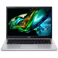 Acer Aspire Lite Ryzen 5 7430U 2.3-4.3GHz,8GB,SSD 256GB,RX VEGA 7, 15.6" IPS FHD, RUS,SILVER