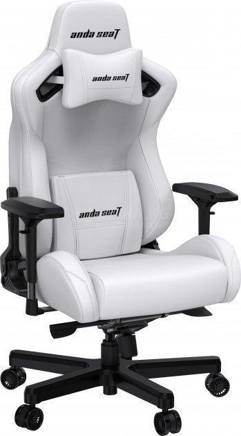 Gaming Chair AD12XL-07-W-PV-W01 AndaSeat Kaiser 2 XL WHITE 4D Armrest 65mm wheels PVC Leather Gaming Chair AD12XL-07-W-PV-W01 AndaSeat Kaiser 2 XL WHITE 4D Armrest 65mm wheels PVC Leather