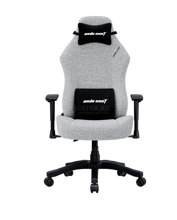Gaming Chair AD18-44-G-F-CIS AndaSeat Luna GRAY 1D Armrest 60mm wheels Fabric Gaming Chair AD18-44-G-F-CIS AndaSeat Luna GRAY 1D Armrest 60mm wheels Fabric