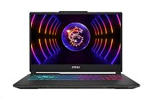 Ноутбук MSI Gaming Cyborg 15 A3UC Black Intel Core i5-13420H (8 ядер/12 потоков, up to 4.6Ghz), 16GB DDR5, 512GB M.2 NVMe™ PCIe® 3.0 SSD, NVIDIA GeForce RTX 4050 6GB GDDR6, 15.6" FULL HD (1920x1080), WiFi, BT, Cam, DOS [9S7-15K111-2243]