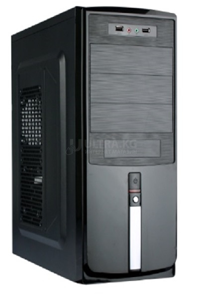 Корпус Aeromax WSC-3012 Black with USB, Audio Panel, ATX/Micro ATX, 0.4mm, USBx2.0 , HD-Audio, 1x5.25"/2x3.5",VGA 310mm, CPU высота 155mm,400x170x385mm,Без Б/П Корпус Aeromax WSC-3012 Black with USB, Audio Panel, ATX/Micro ATX, 0.4mm, USBx2.0 , HD-Audio, 1x5.25"/2x3.5",VGA 310mm, CPU высота 155mm,400x170x385mm,Без Б/П