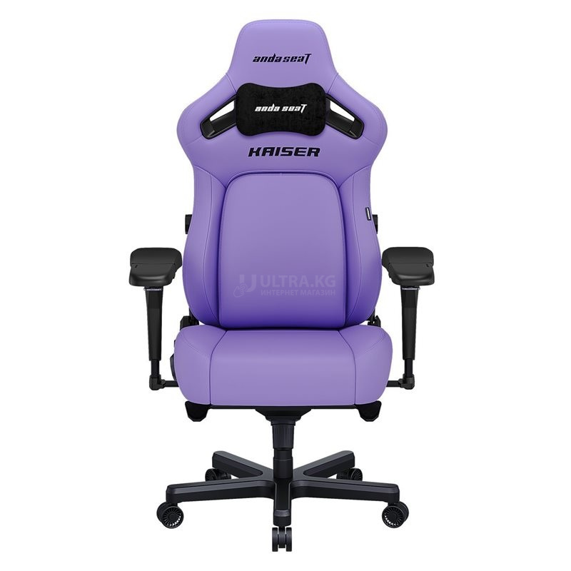 Gaming Chair AD12YDDC-L-20-V-PV/C AndaSeat Kaiser 4 L PURPLE 5D Armrest 65mm wheels PVC Leather Gaming Chair AD12YDDC-L-20-V-PV/C AndaSeat Kaiser 4 L PURPLE 5D Armrest 65mm wheels PVC Leather