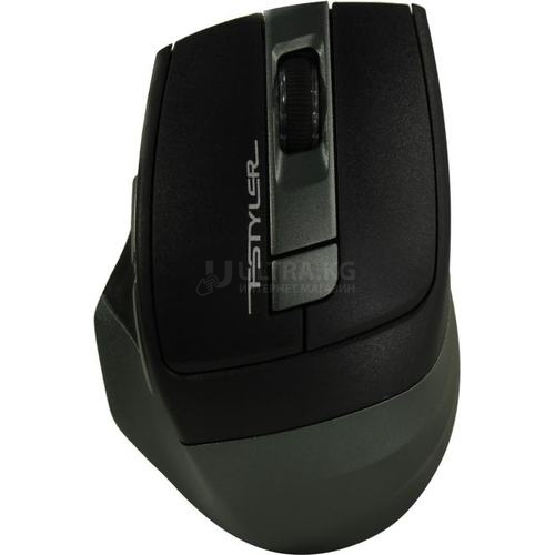 Беспроводная мышь A4Tech Fstyler FB35, колесо прокрутки,2000dpi, Bluetooth 3.0/4.0, Беспроводной 2.4 ГГц, Эффективная дистанция 10 м.,Полночь зелёная Беспроводная мышь A4Tech Fstyler FB35, колесо прокрутки,2000dpi, Bluetooth 3.0/4.0, Беспроводной 2.4 ГГц, Эффективная дистанция 10 м.,Полночь зелёная